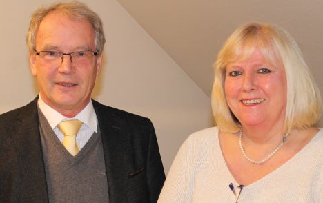 Hille und Bühner auf Dreikönigstreffen in Erftstadt