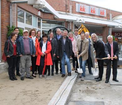 Spatenstich im ErftstadtCenter