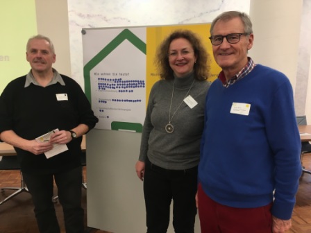 FDP-Fraktionsmitglieder bei Wohnbausymposium