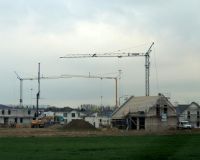 Bald vollständig bebaut, das Grisfeld.