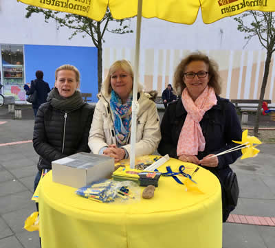 Infostand zur Landtagswahl