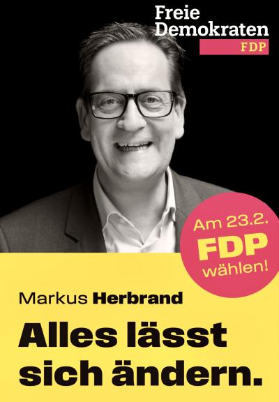 Markus Herbrand, FDP