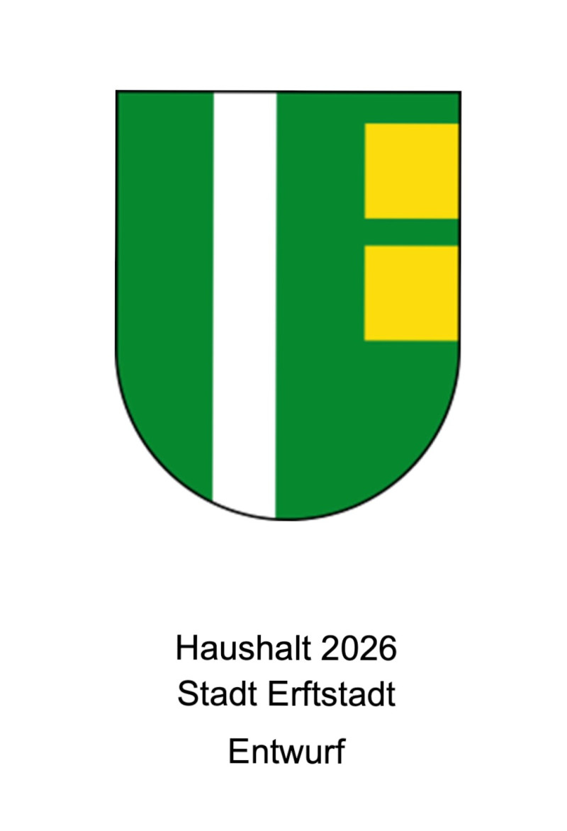 Haushaltsentwurf 2026
