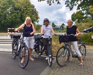 start fahrradtour 1