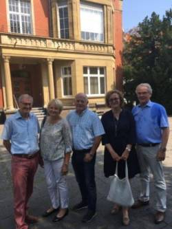 Besuch des Campus Rheinbach der H-BRS